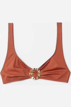 & OTHER STORIES Buckle-Detail Triangle Bikini Top