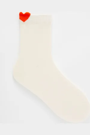 & OTHER STORIES Appliqu?? Ankle Socks