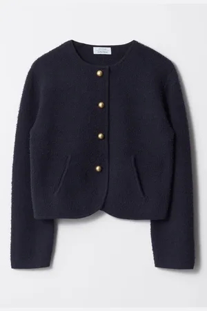& OTHER STORIES Textured Glitter Cardigan