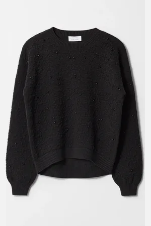 & OTHER STORIES Textured-Jacquard Knit Jumper