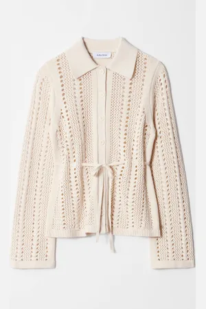 & OTHER STORIES Pointelle-Knit Cardigan