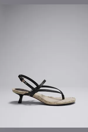 & OTHER STORIES Fringed Leather Sandals