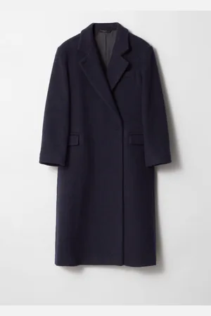 & OTHER STORIES Double-Breasted Wool Coat