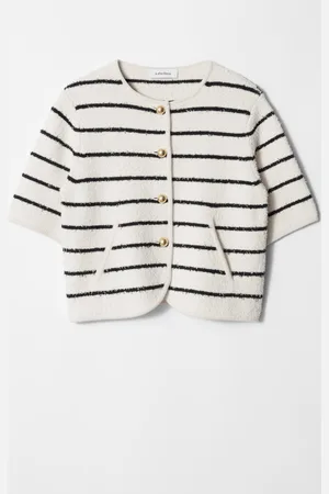 & OTHER STORIES Textured Short-Sleeve Cardigan