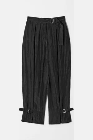 & OTHER STORIES Belted Box-Pleat Trousers