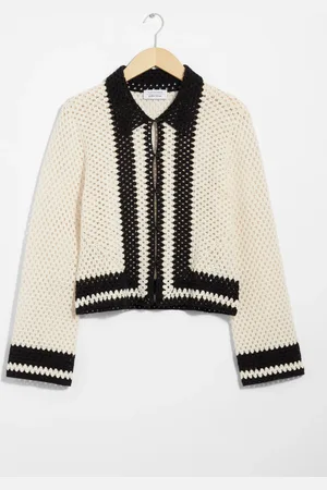 & OTHER STORIES Crocheted Cardigan