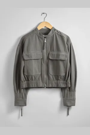 & OTHER STORIES Boxy Utility Jacket