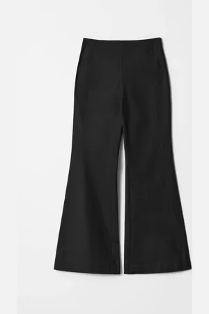 & OTHER STORIES Slim Flared Leg Trousers