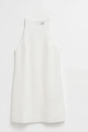 & OTHER STORIES Linen A-Line Dress