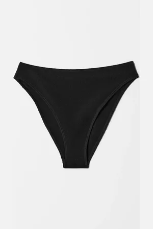 & OTHER STORIES Textured High-Waist Bikini Briefs