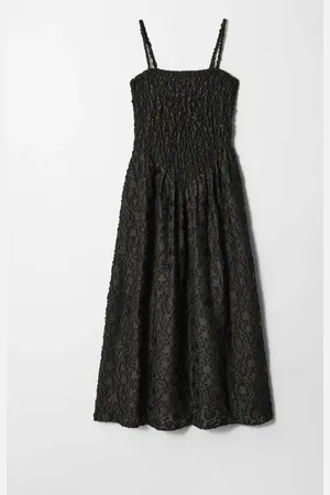 & OTHER STORIES Smock Maxi Dress