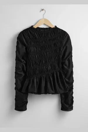 & OTHER STORIES Smocked Top