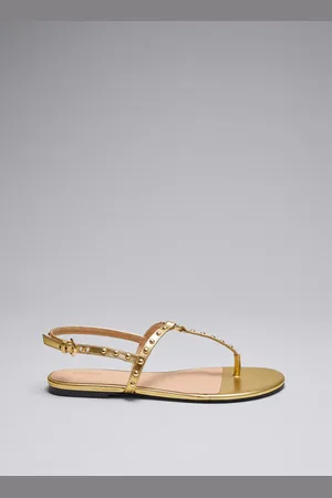 & OTHER STORIES T-bar Leather Sandals