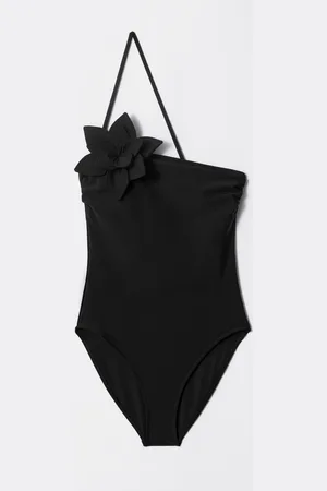 & OTHER STORIES Floral-Appliqu?? Swimsuit