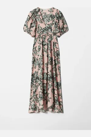 & OTHER STORIES Puff-Sleeve Maxi Dress