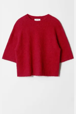 & OTHER STORIES Alpaca-Blend Knitted Top