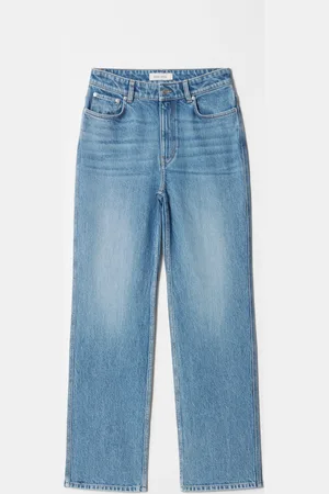 & OTHER STORIES High-Waist Straight-Leg Jeans