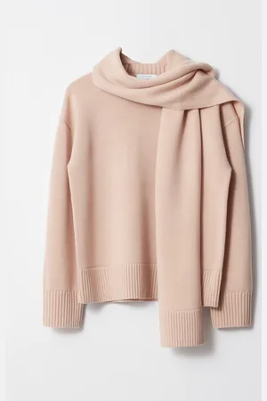 & OTHER STORIES Scarf-Detail Wool Jumper
