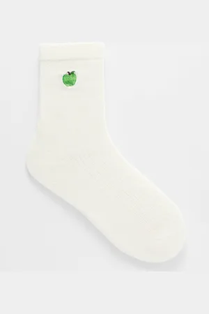 & OTHER STORIES Embroidered Ankle Socks