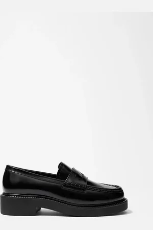 & OTHER STORIES Chunky Leather Loafers
