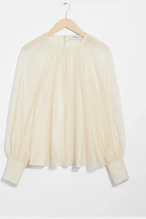 & OTHER STORIES Sheer Blouse