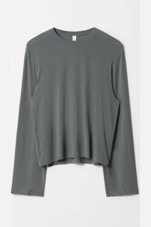 & OTHER STORIES Long-Sleeve Jersey Top