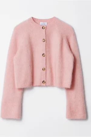 & OTHER STORIES Mohair-Blend Knit Cardigan