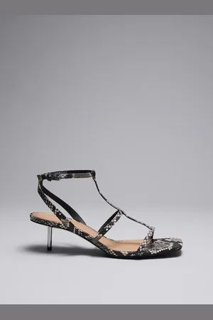 & OTHER STORIES Heeled Leather Sandals