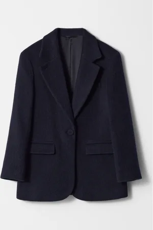 & OTHER STORIES Single-Breasted Wool Blazer