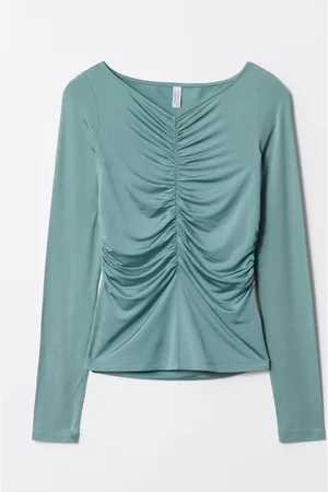 & OTHER STORIES Ruched Top