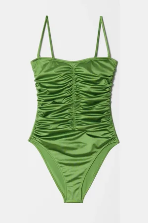 & OTHER STORIES Ruched Swimsuit