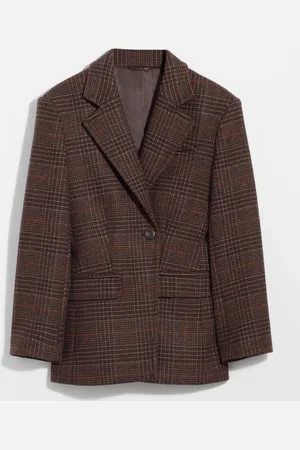 & OTHER STORIES Structured Tweed Blazer
