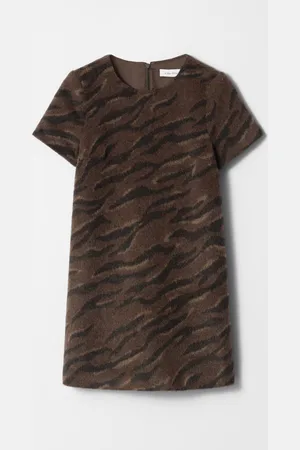 & OTHER STORIES Wool Jacquard Mini Dress