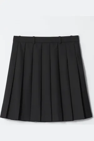 & OTHER STORIES Pleated Mini Skirt