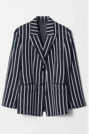 & OTHER STORIES Tailored Wide-Shoulder Blazer