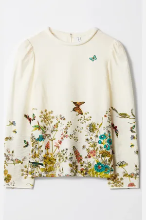 & OTHER STORIES Printed Blouse