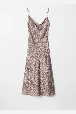 & OTHER STORIES Satin Slip Maxi Dress