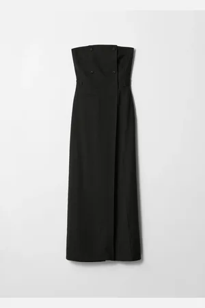 & OTHER STORIES Double-Breasted Bustier Jumpsuit