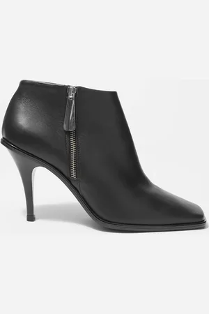 & OTHER STORIES Square-Toe Ankle Boots