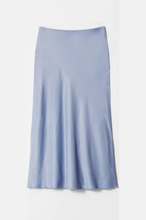 & OTHER STORIES Satin Midi Skirt