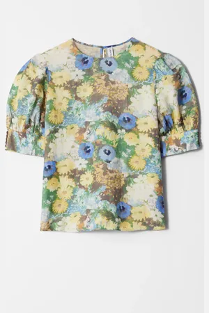 & OTHER STORIES Embroidered Lace Blouse