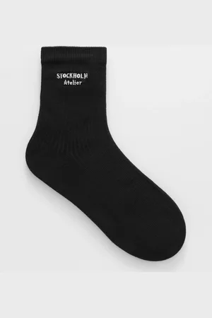 & OTHER STORIES Embroidered Ankle Socks