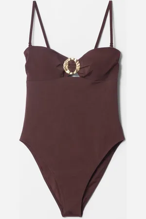 & OTHER STORIES Buckle-Detail Swimsuit