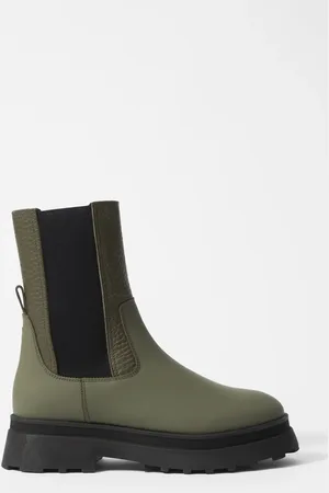 & OTHER STORIES Lined Leather Chelsea Boots