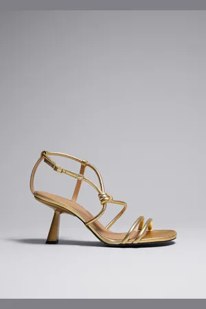 & OTHER STORIES Knotted Heeled Sandals