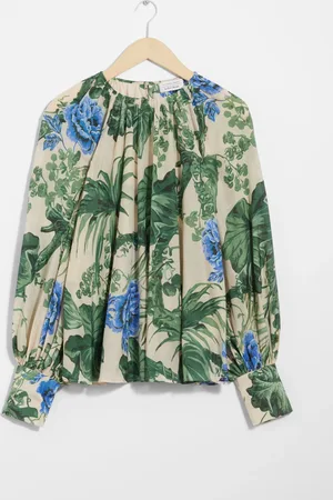& OTHER STORIES Voluminous-Sleeve Blouse