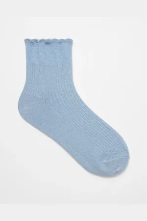 & OTHER STORIES Glitter Sneaker Socks