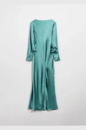 & OTHER STORIES Satin Maxi Dress