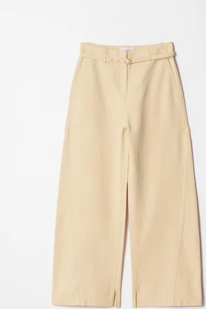 & OTHER STORIES Buckle-Belt Trousers