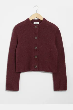 & OTHER STORIES Buttoned Knit Cardigan